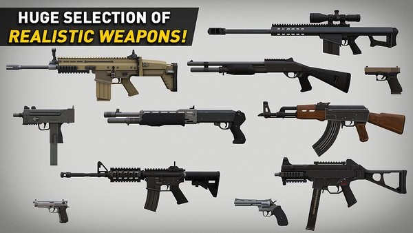 像素战区新版(Danger Zone)最新版截图5