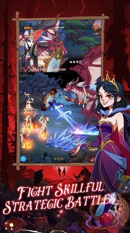 疯狂童话游戏(Madtale: Idle RPG)最新版截图3