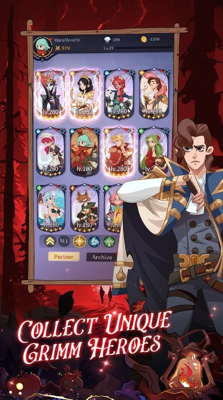 疯狂童话游戏(Madtale: Idle RPG)最新版截图4