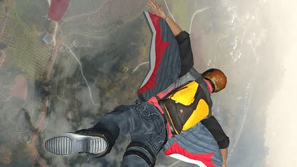 真实模拟飞行翼装飞行游戏截图3