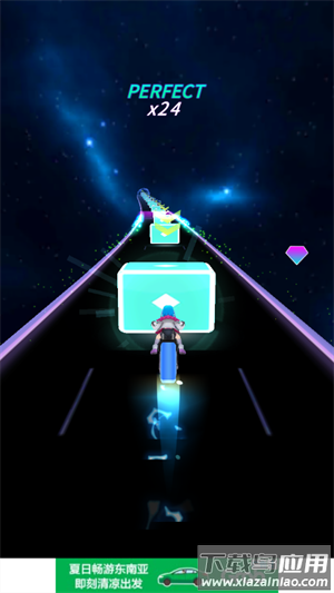 节奏音乐摩托车手游最新版截图1