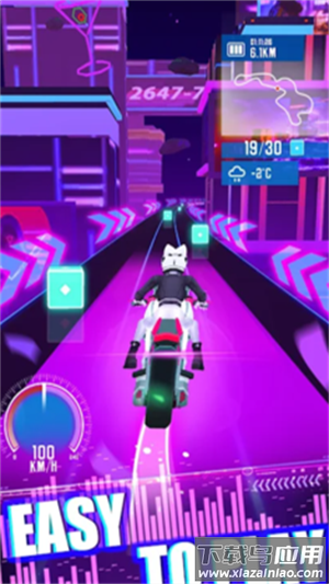 节奏音乐摩托车手游最新版截图2