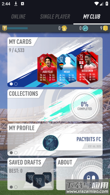 pacybits fut 19游戏辅助软件