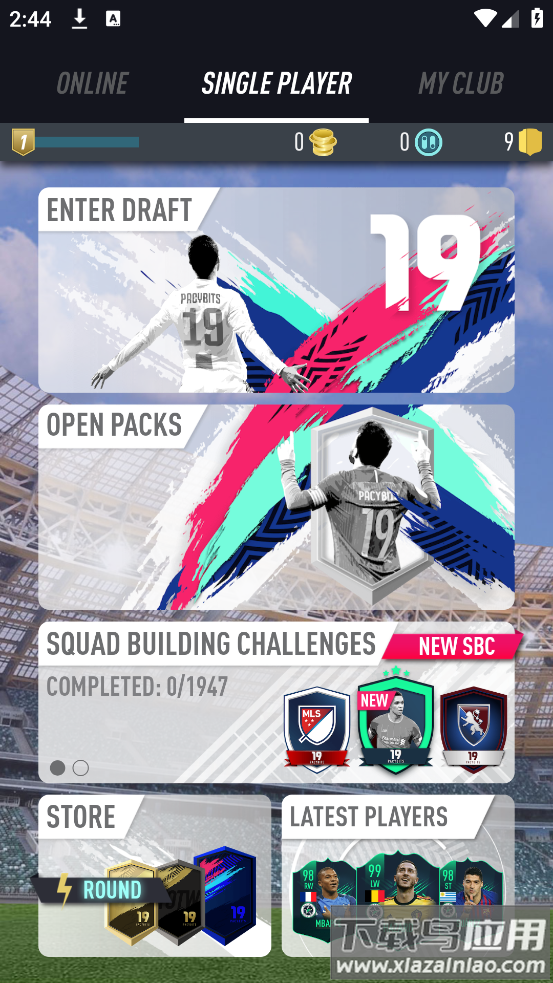 pacybits fut 19游戏辅助软件最新版截图2