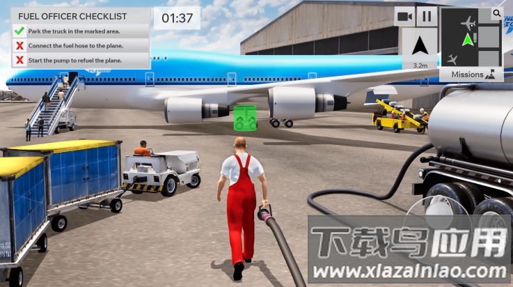 机长大亨机场风云游戏(Airplane Pilot Airport Tycoon)最新版截图1