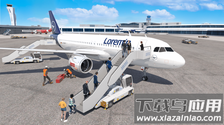 机长大亨机场风云游戏(Airplane Pilot Airport Tycoon)最新版截图4