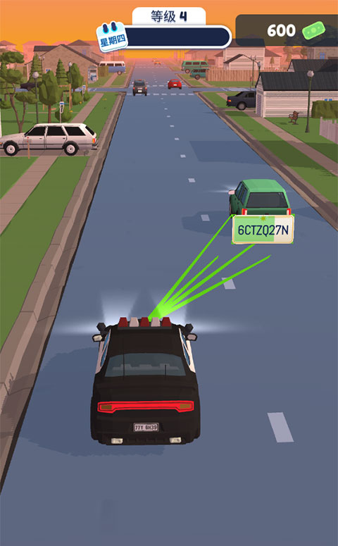 交通警察3D游戏