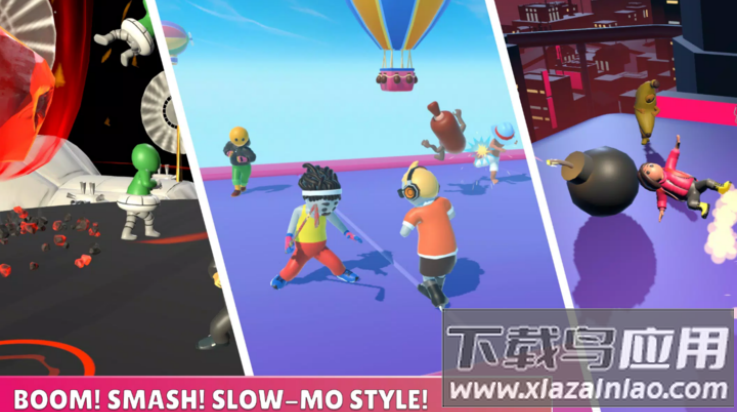 拳王对决趣味大乱斗游戏(拳王对决：趣味大乱斗安装器)最新版截图2