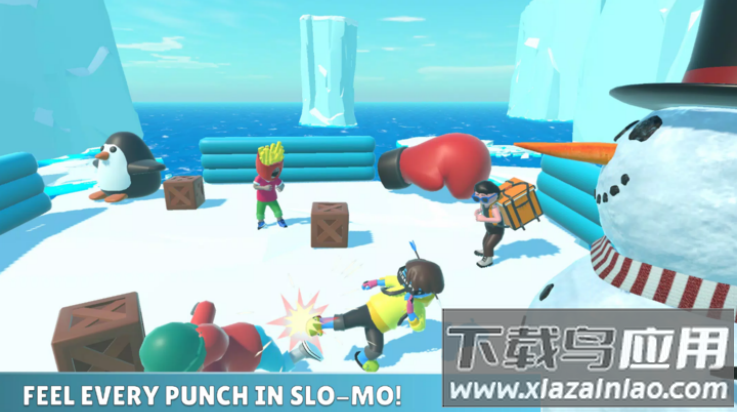 拳王对决趣味大乱斗游戏(拳王对决：趣味大乱斗安装器)最新版截图3