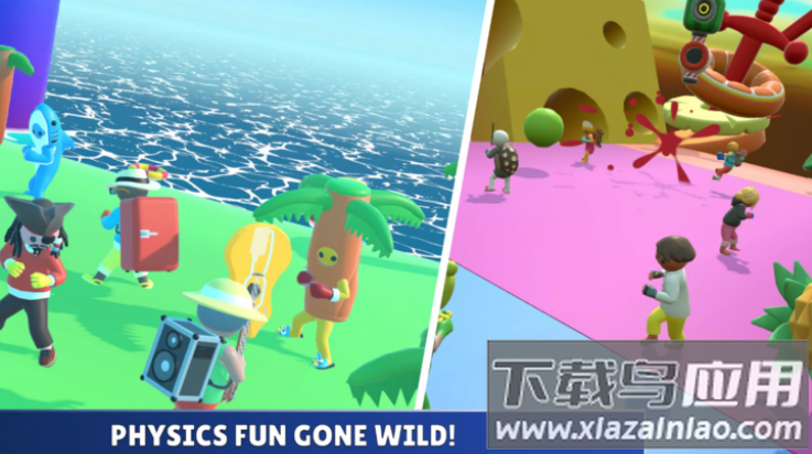 拳王对决趣味大乱斗游戏(拳王对决：趣味大乱斗安装器)最新版截图4