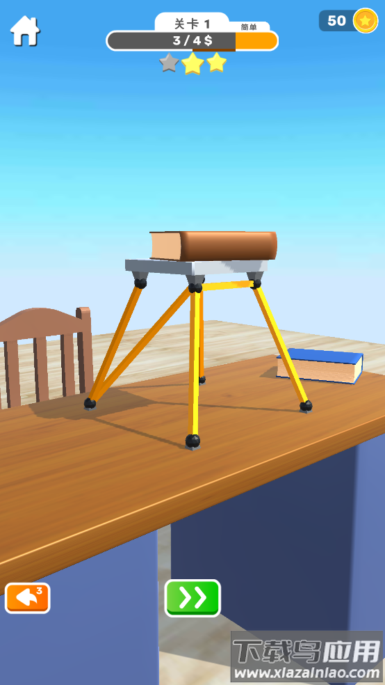 Tower Builder 3D搭建高手小游戏截图1