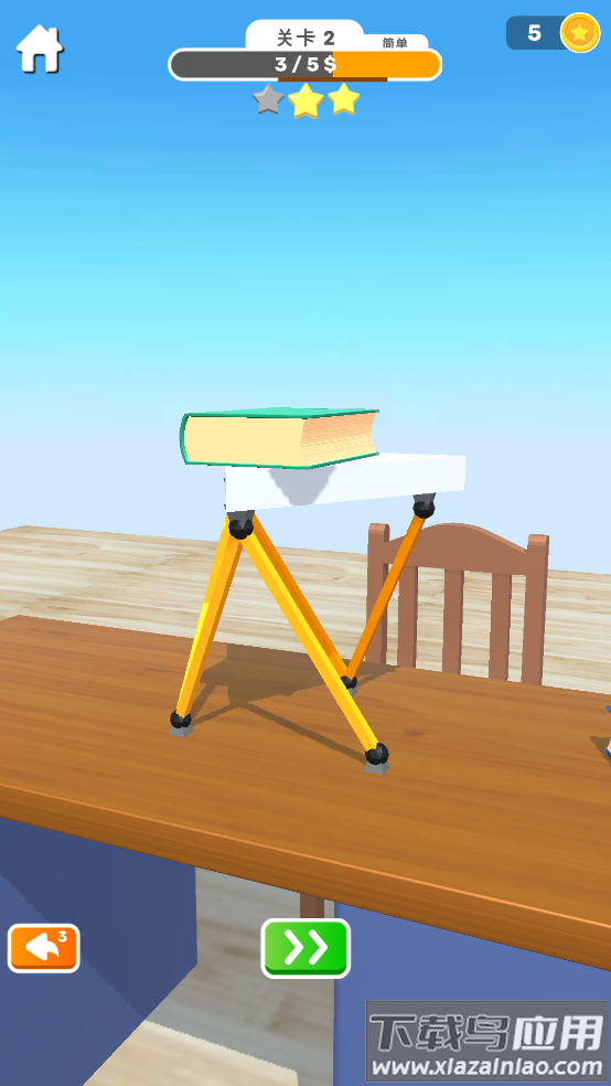 Tower Builder 3D搭建高手小游戏截图2