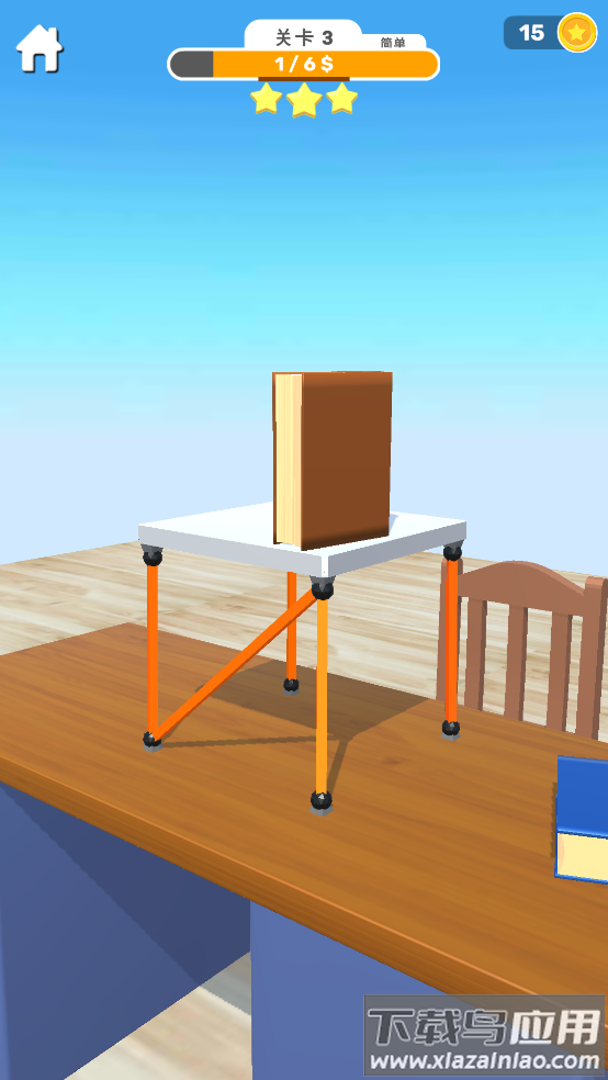 Tower Builder 3D搭建高手小游戏截图3