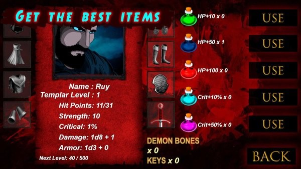 圣殿骑士2手游最新版截图5