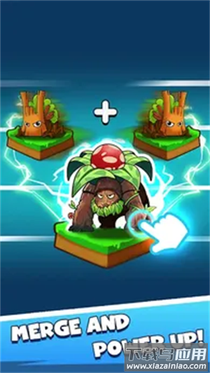 僵尸防御合并植物游戏最新版(Merge Plants)截图