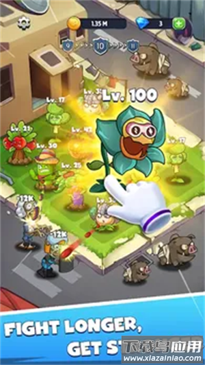 僵尸防御合并植物游戏最新版(Merge Plants)截图