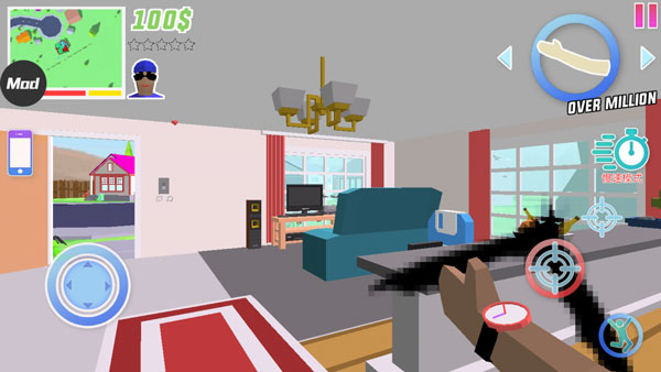 开放世界沙盒模拟器联机版最新版截图3