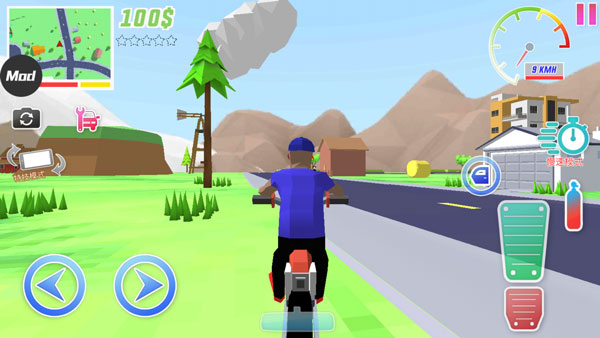 开放世界沙盒模拟器联机版最新版截图4