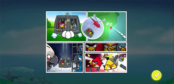 愤怒的小鸟里约大冒险最新版最新版截图3