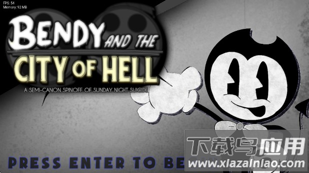 FNF班迪与地狱之城模组手机版下载