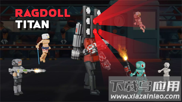 布娃娃3d人类对决游戏最新版