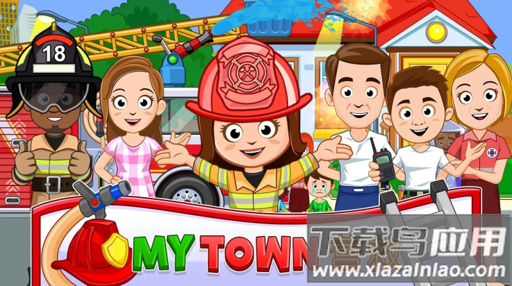 我的城镇消防站救援游戏最新版截图1