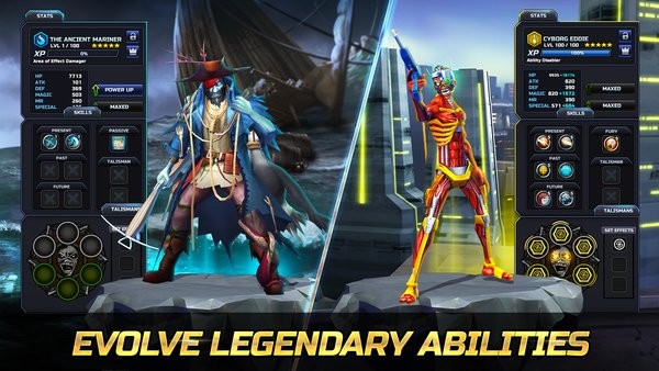 铁娘子野兽的遗产(Legacy)最新版截图5