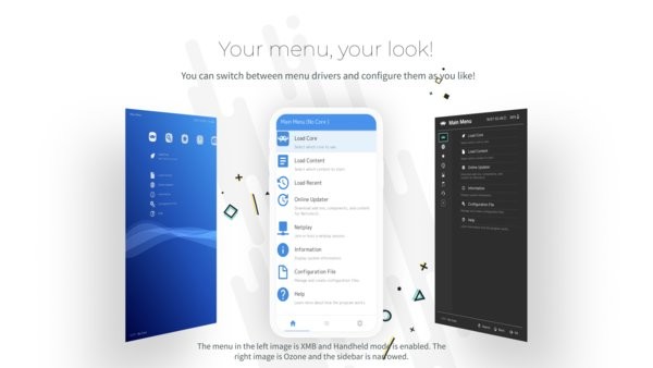 retroarch模拟器魔改版截图1