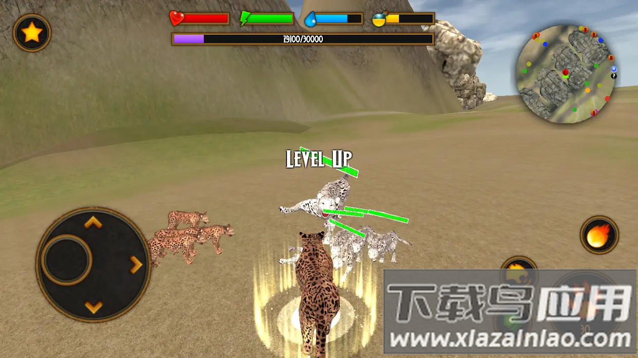 猎豹模拟器下载正版(Clan of Leopards)最新版截图3