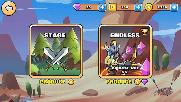 我是弓箭手无限钻石版最新版截图2