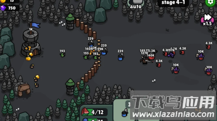 卡牌召唤勇者游戏最新版截图1