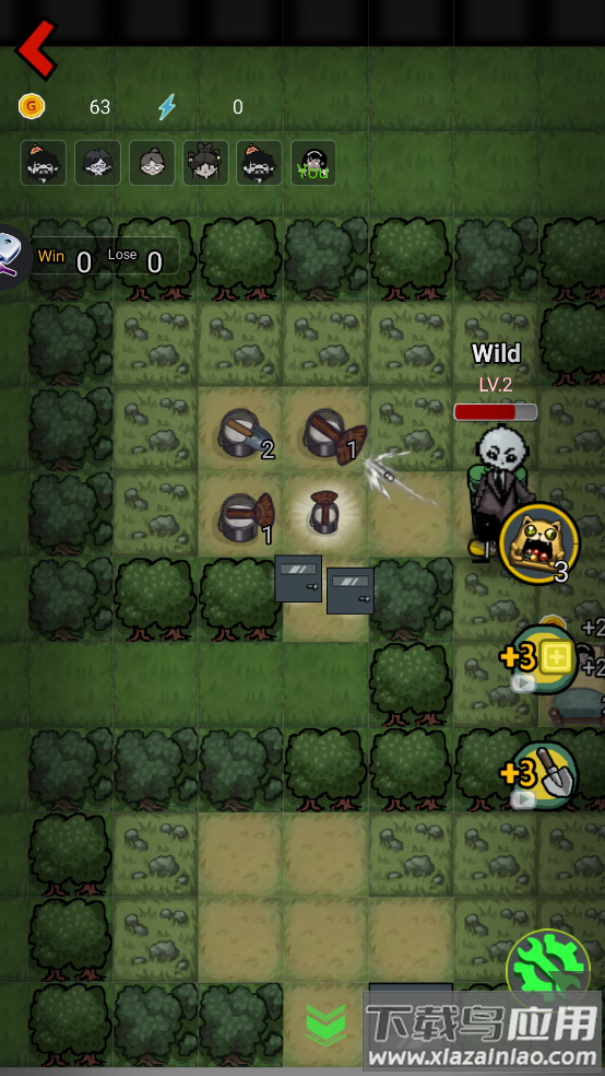 鬼怪森林游戏最新版截图1