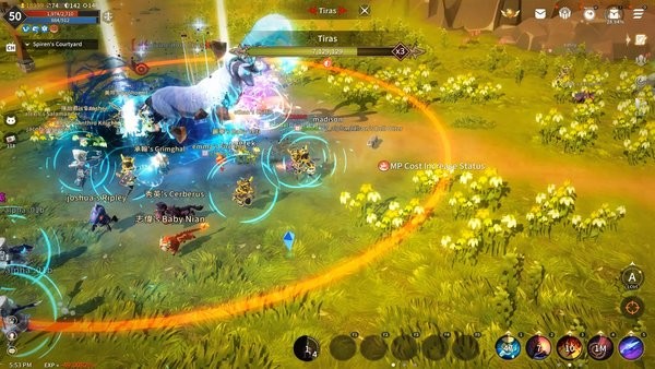 月光雕刻师暗黑行者游戏(Moonlight Sculptor: Dark Gamer)最新版截图3