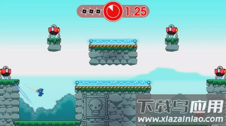 10秒忍者x游戏最新版截图2