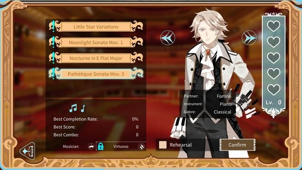 白键上的协奏曲测试服(Concerto on White)最新版截图1