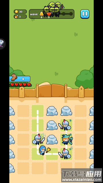 One Stroke Legion一击军团小游戏