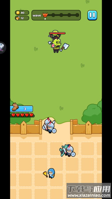 One Stroke Legion一击军团小游戏