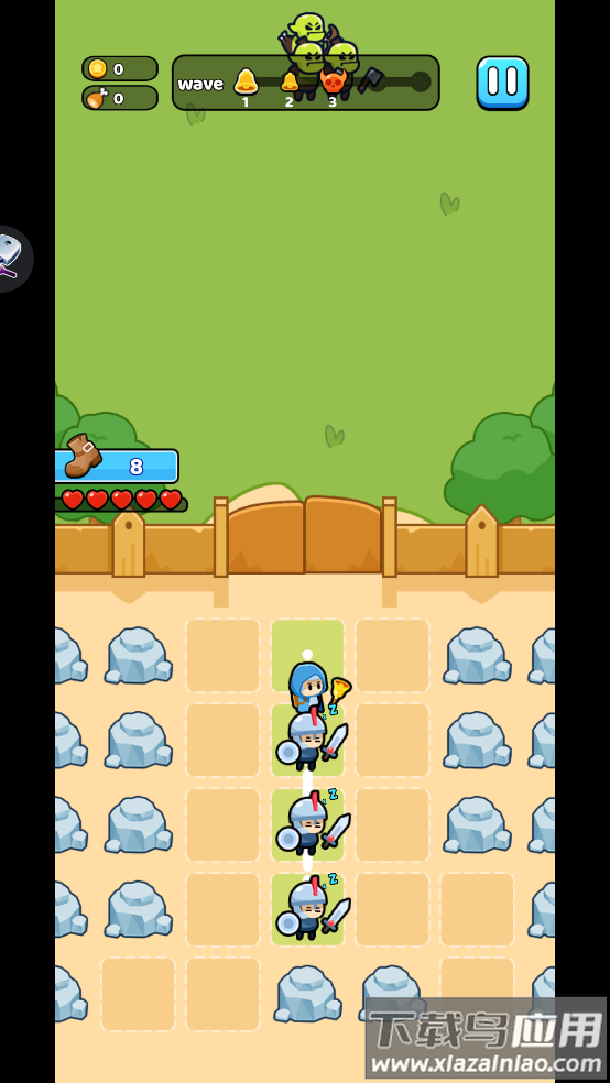 One Stroke Legion一击军团小游戏截图