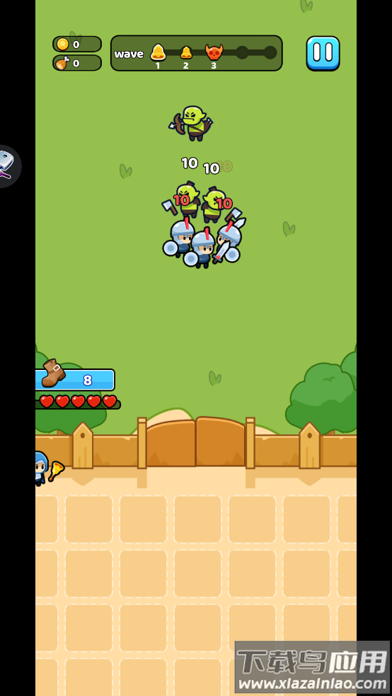 One Stroke Legion一击军团小游戏截图