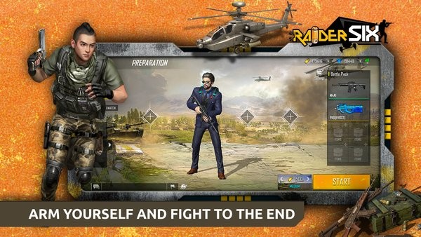 掠夺者六号游戏截图1