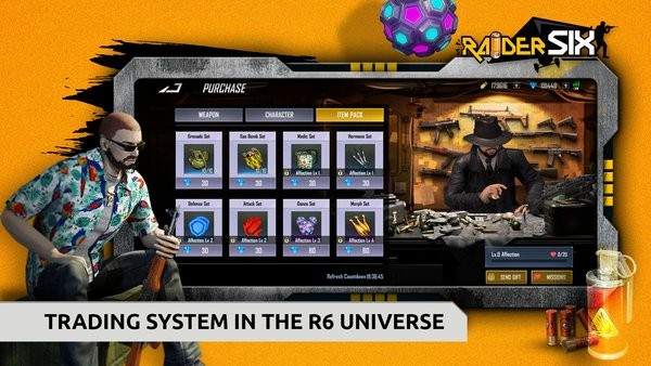 掠夺者六号游戏截图2