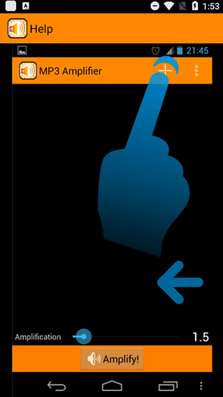 MP3扩音器软件最新版截图3