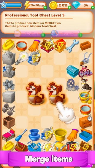 合并别墅游戏最新版截图1