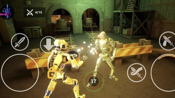 机器人剑术游戏(CasualBlade)最新版截图2