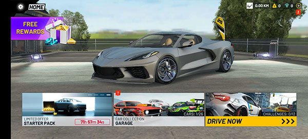 极限赛车驾驶国际服