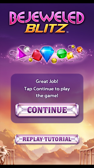 宝石迷阵闪电战安卓版(Bejeweled Blitz)截图