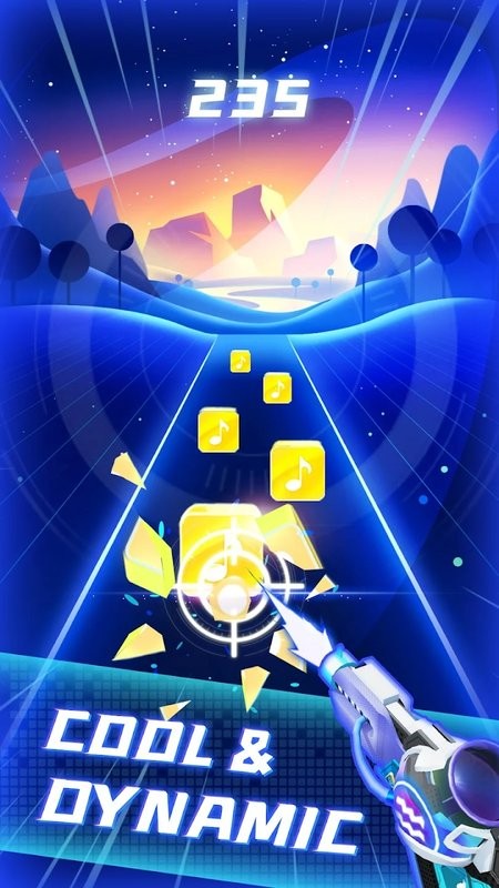 枪火音乐游戏(beat shooting 3D)最新版截图1