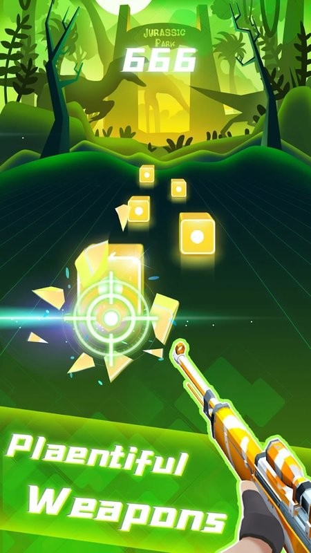 枪火音乐游戏(beat shooting 3D)最新版截图2