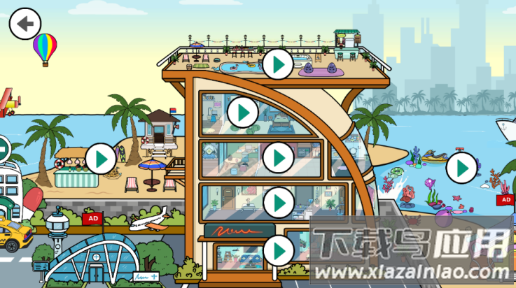 蒂奇镇我的酒店游戏(Tizi Hotel)最新版截图4