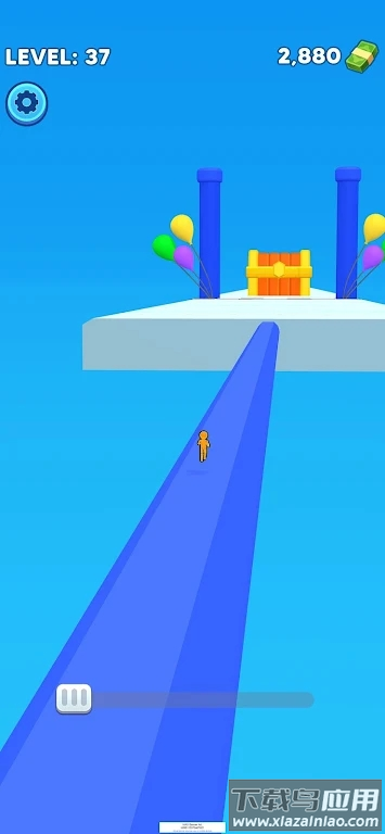 Scaleman比例选择跑